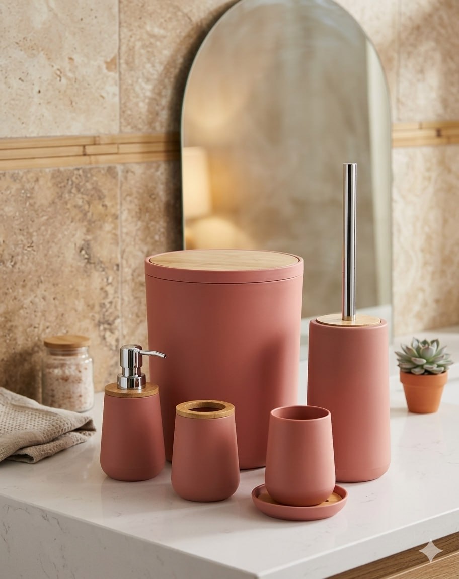 iisdoo metal bathroom set - Thumbnail 2