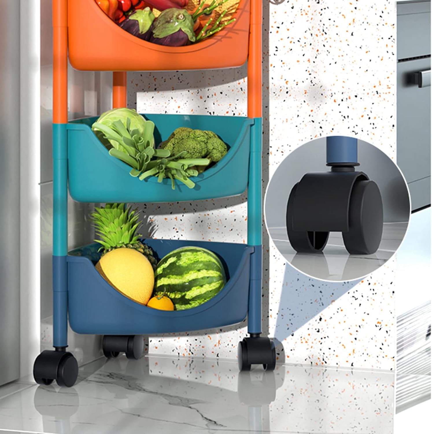 colorful storage organizer - Thumbnail 3