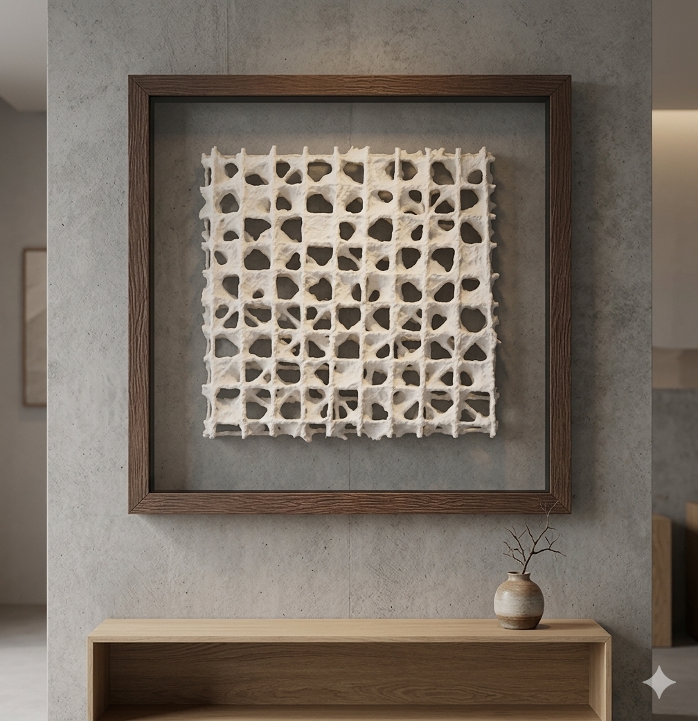single 3d frame