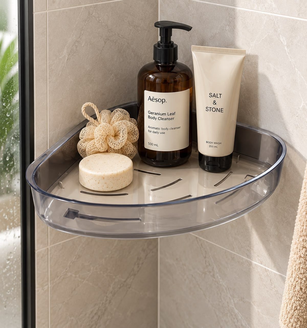 upp bathroom rack
