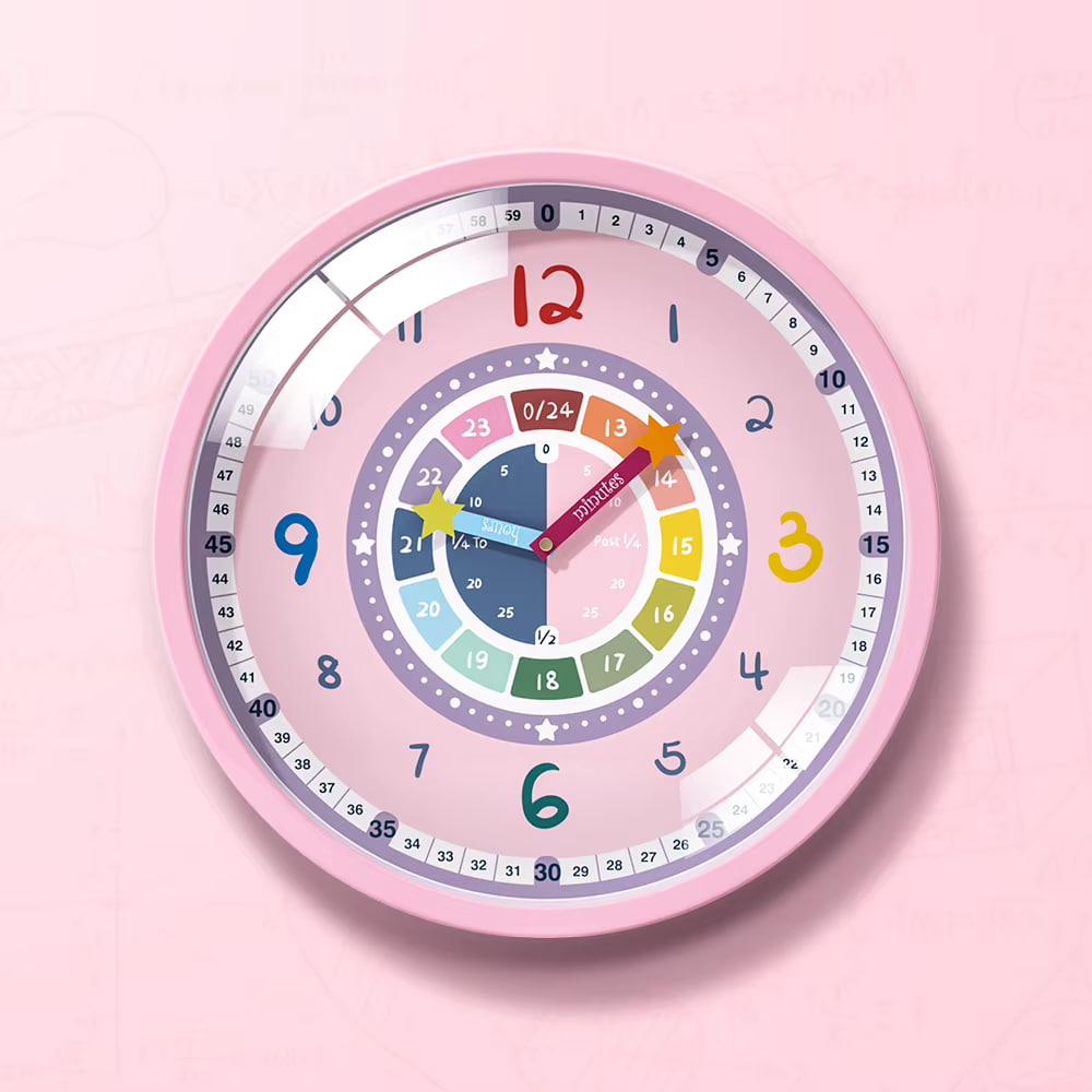 small upstyle children clock - Thumbnail 4
