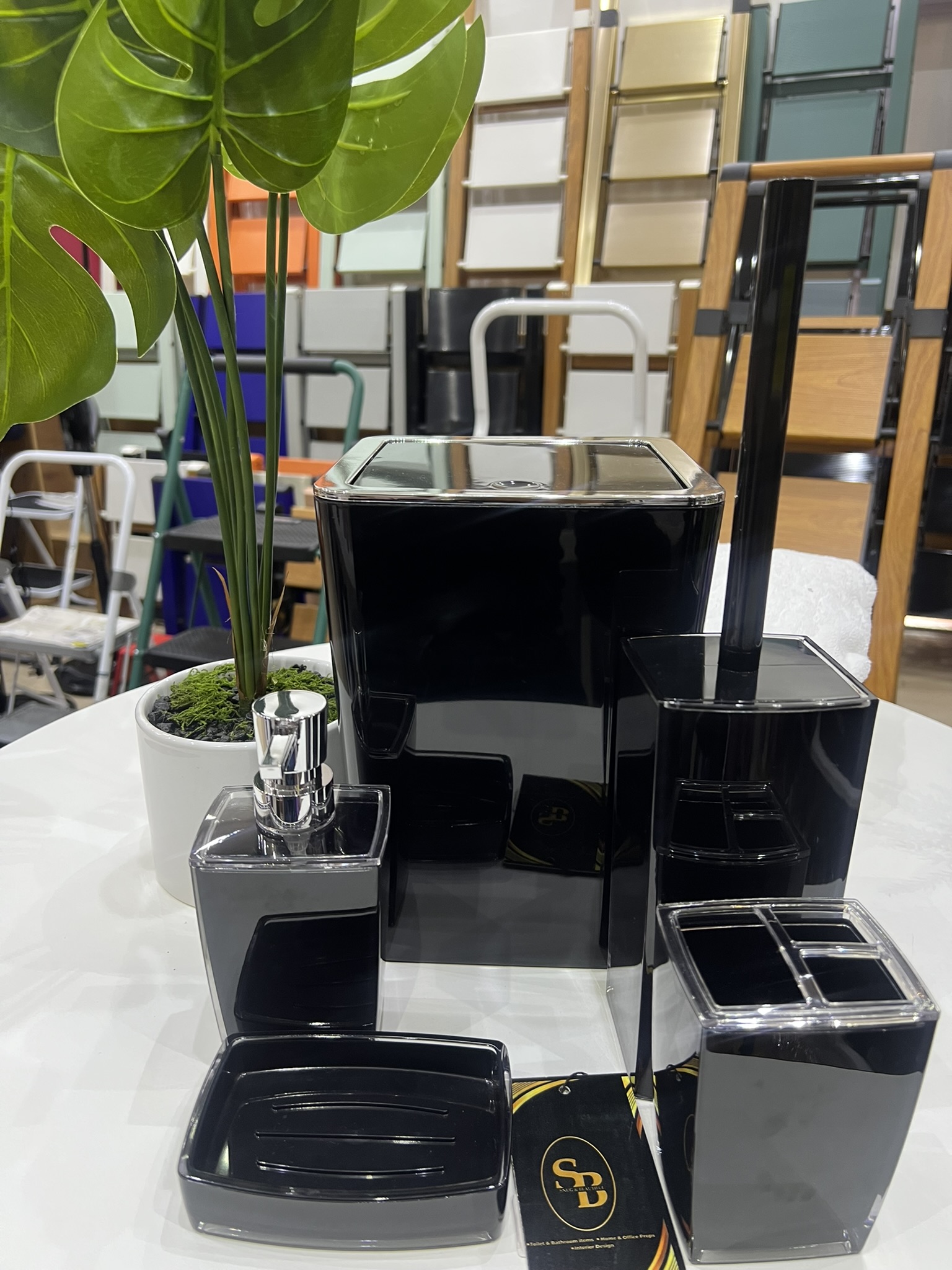 ha 311a 5pcs bathroom set - Thumbnail 2