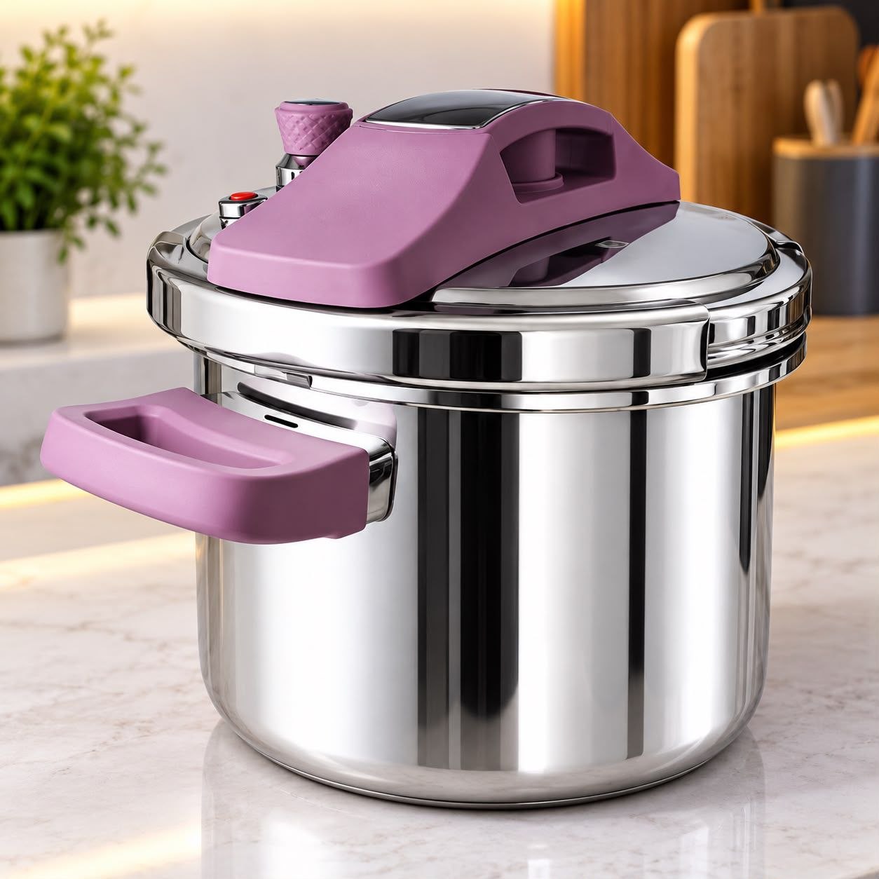 pressure pot