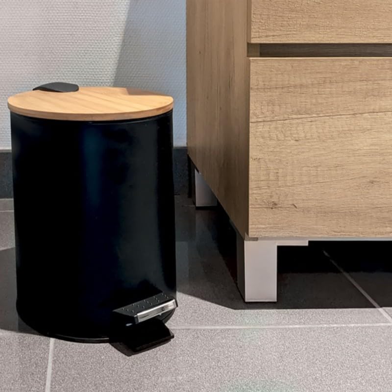 5lt decorative living trash bin 