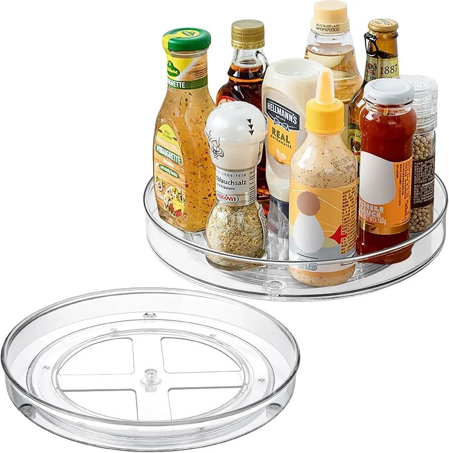crystal turn table
