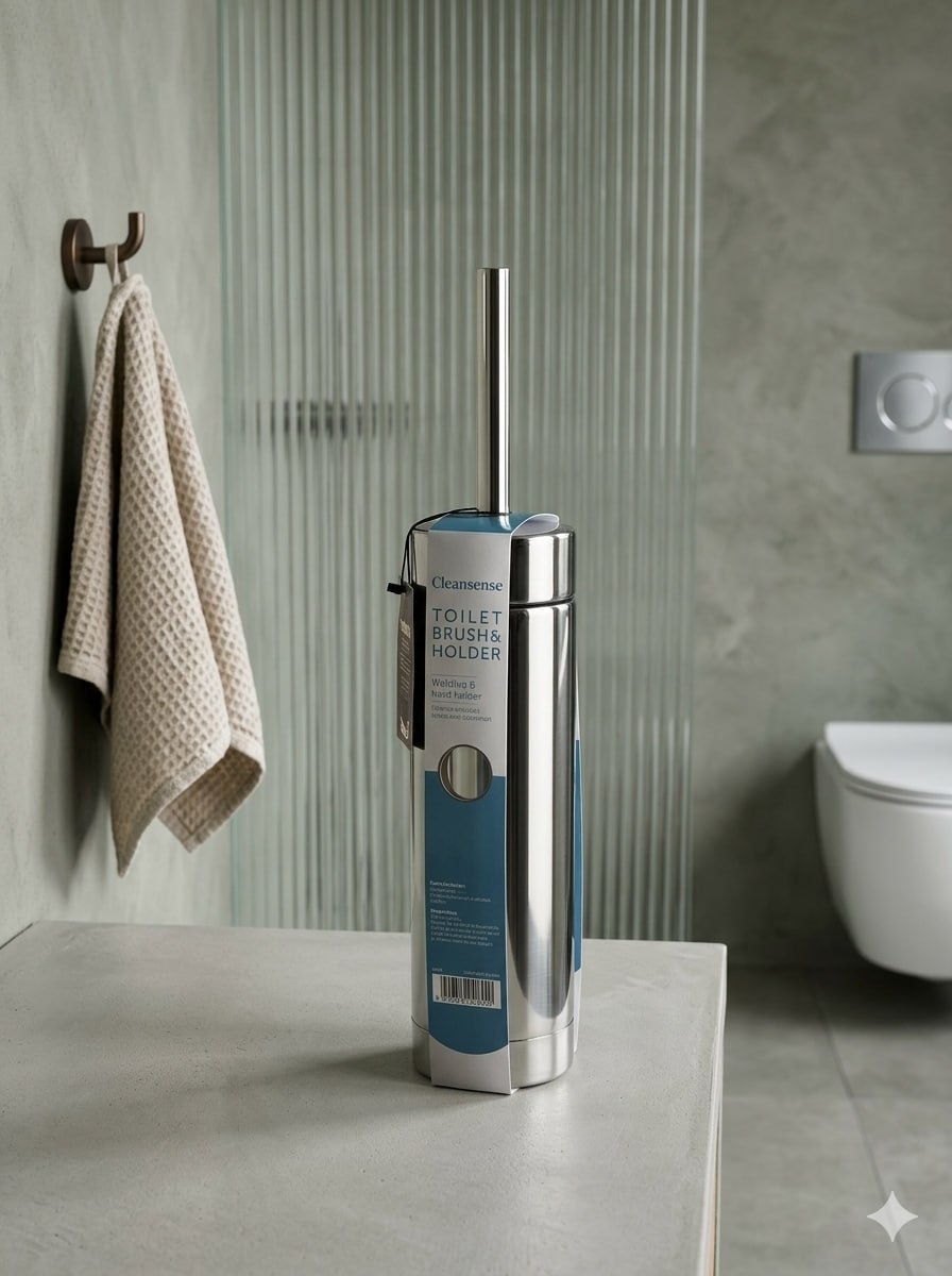 brookstone toilet brush