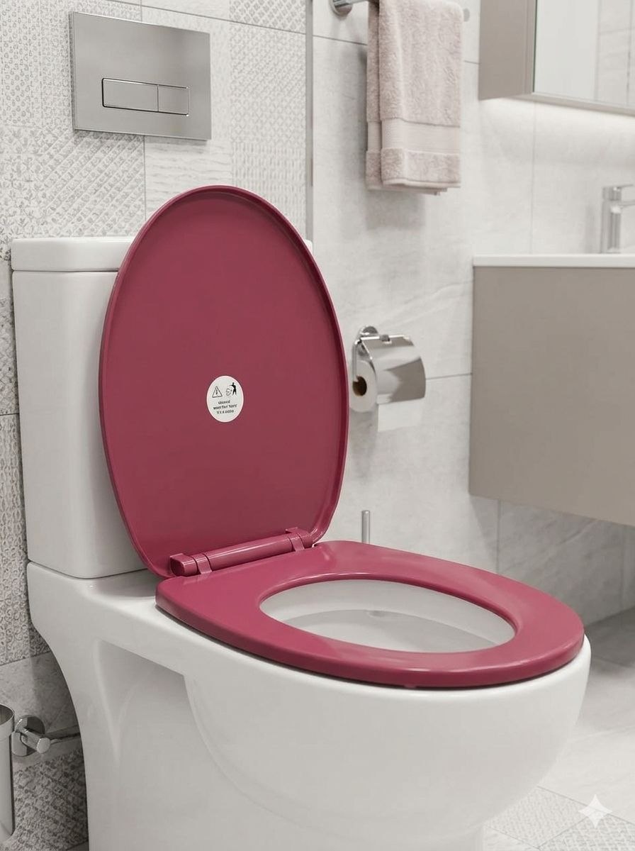 sanitary ware toilet seat cover - Thumbnail 3