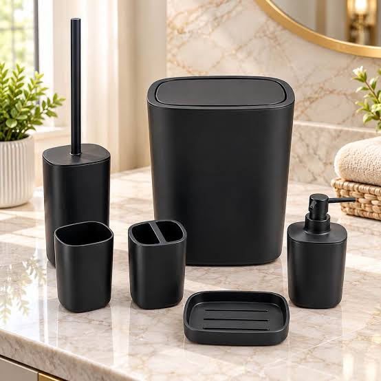 sanitary ware plastic bathroom set  - Thumbnail 3