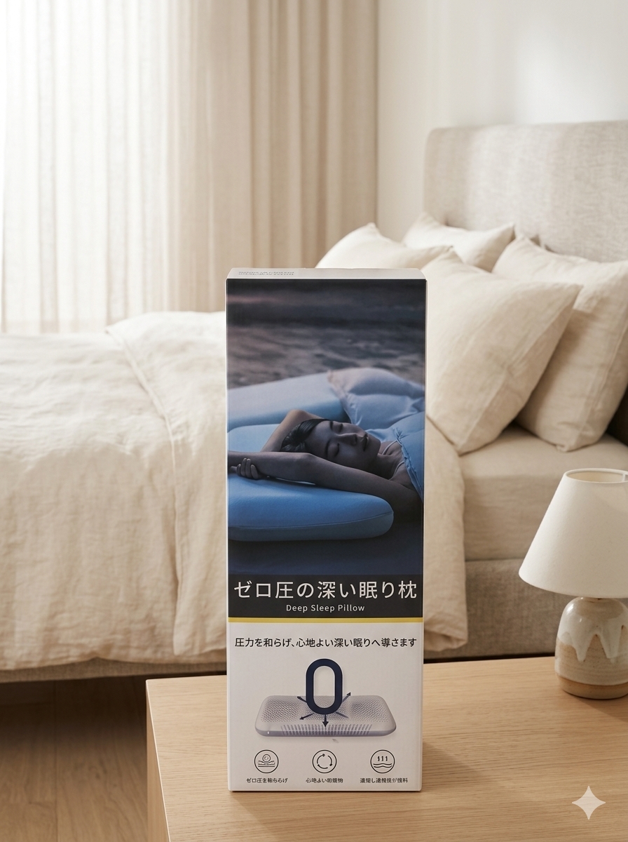 deep sleep pillow - Thumbnail 2