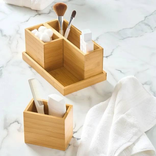 wooden vanity organizer - Thumbnail 4