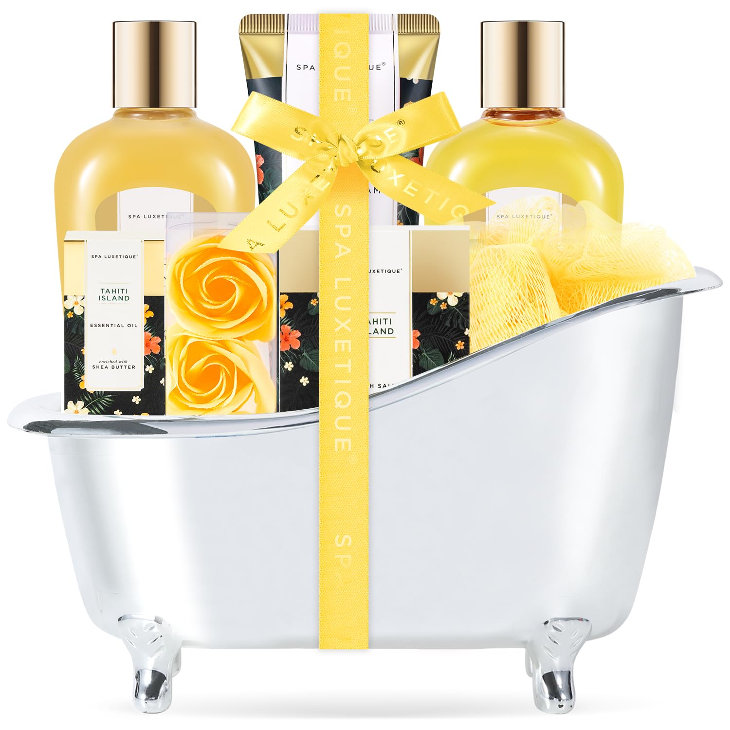 YELLOW WITH SILVER SMALL