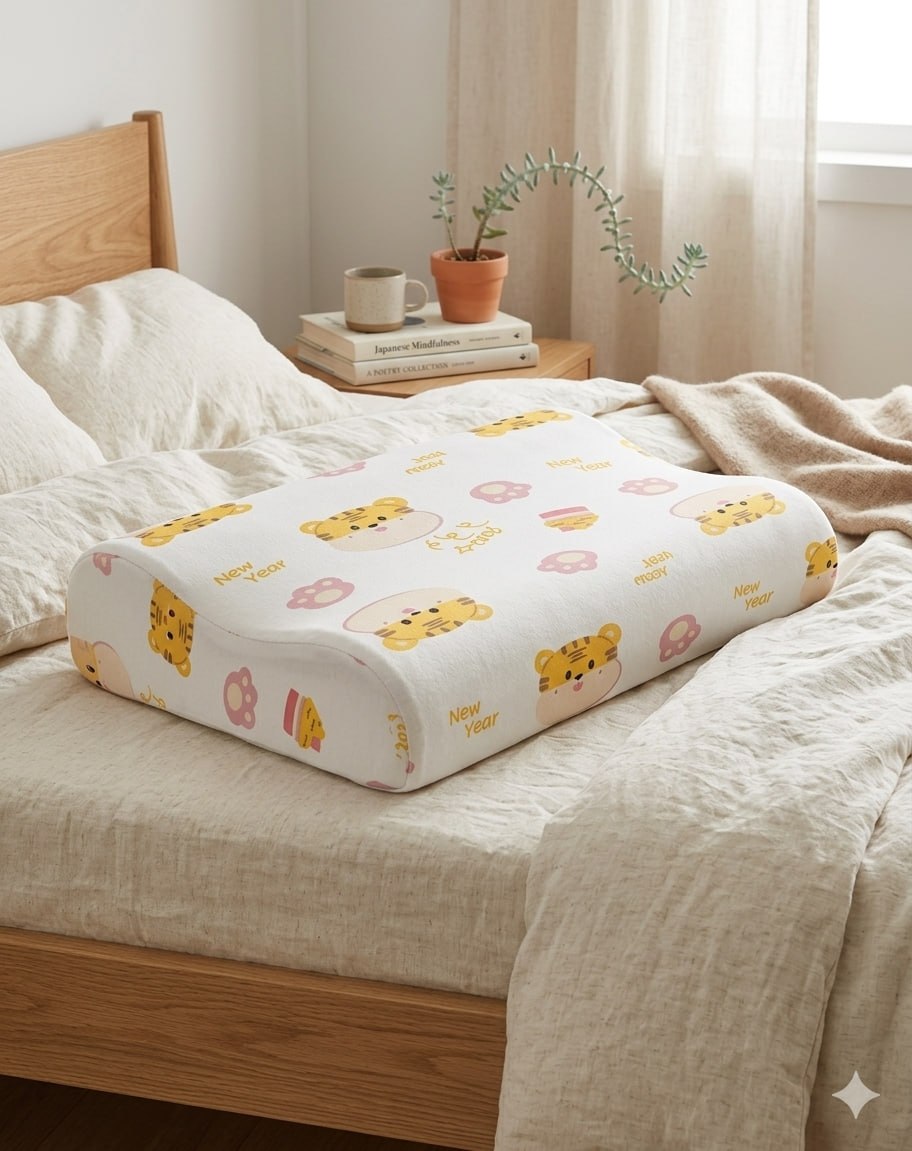 children memory pillow