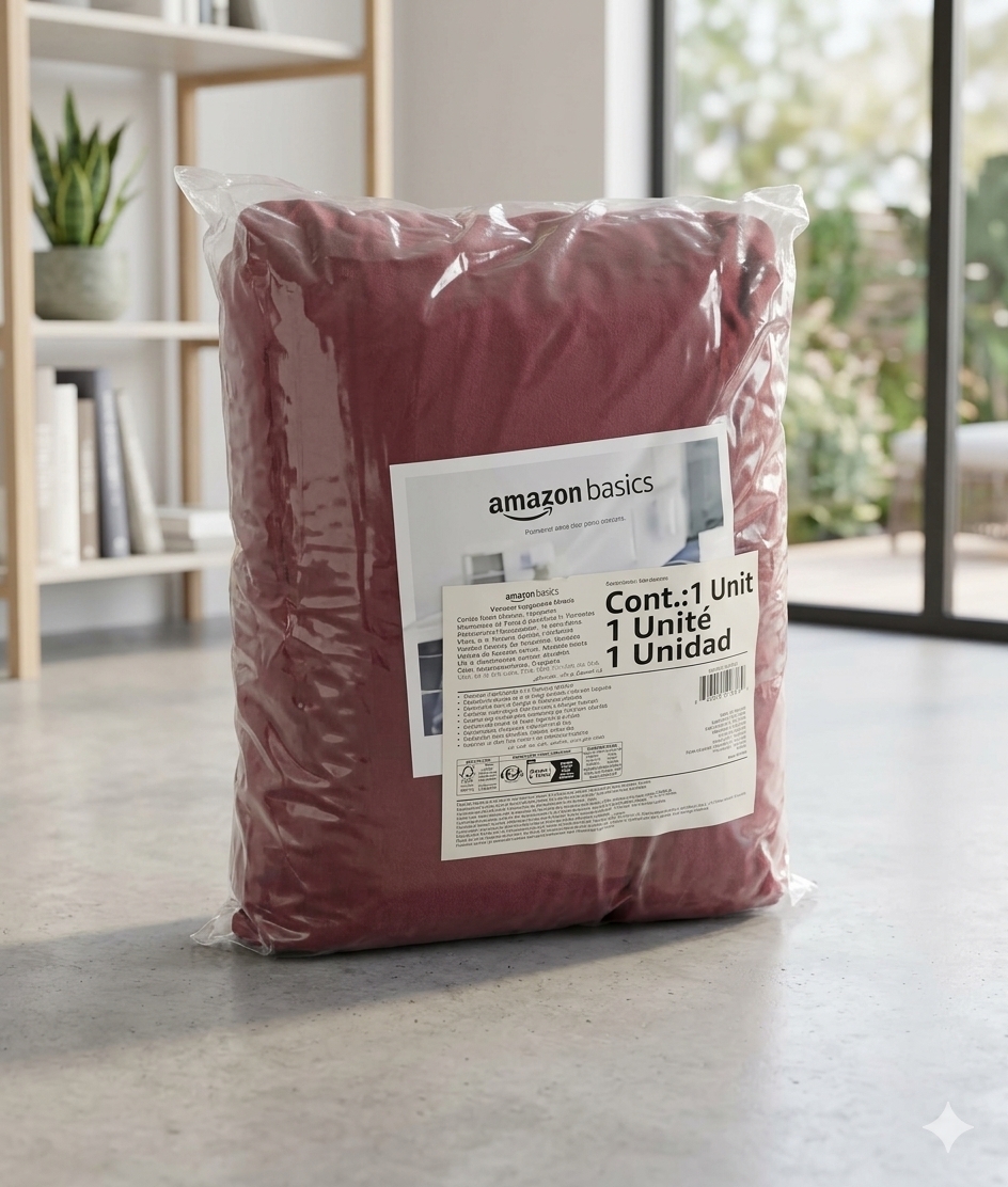 amazon basic throw - Thumbnail 3