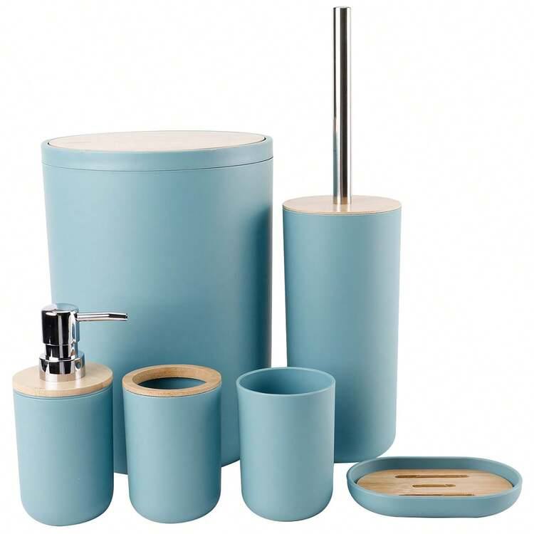 sanitary ware plastic bathroom set  - Thumbnail 4