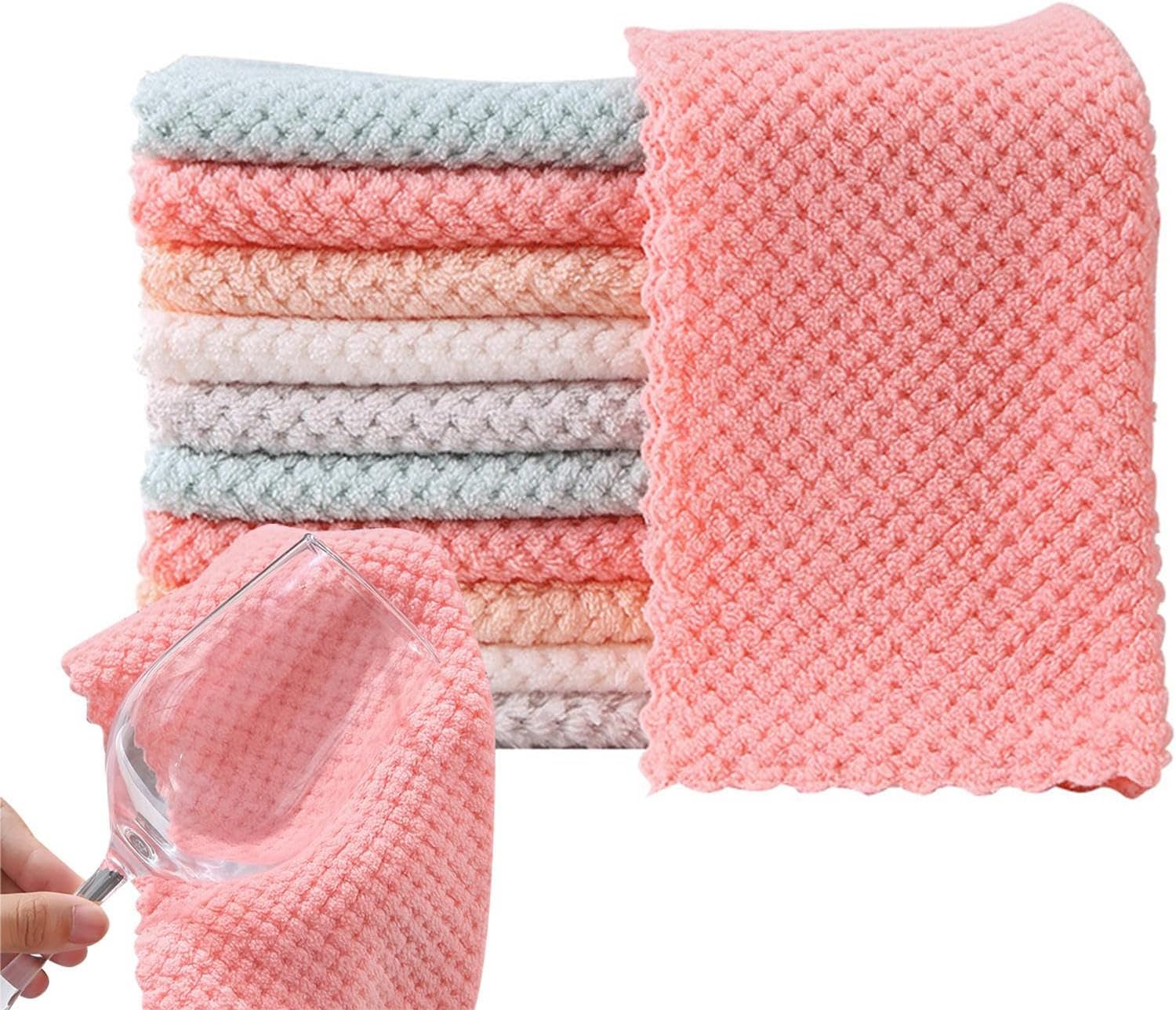 10 in 1 microfibre napkin - Thumbnail 4