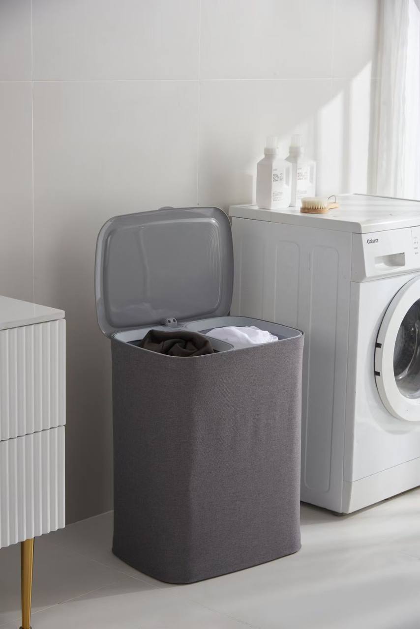 50lt partitioned laundry bag