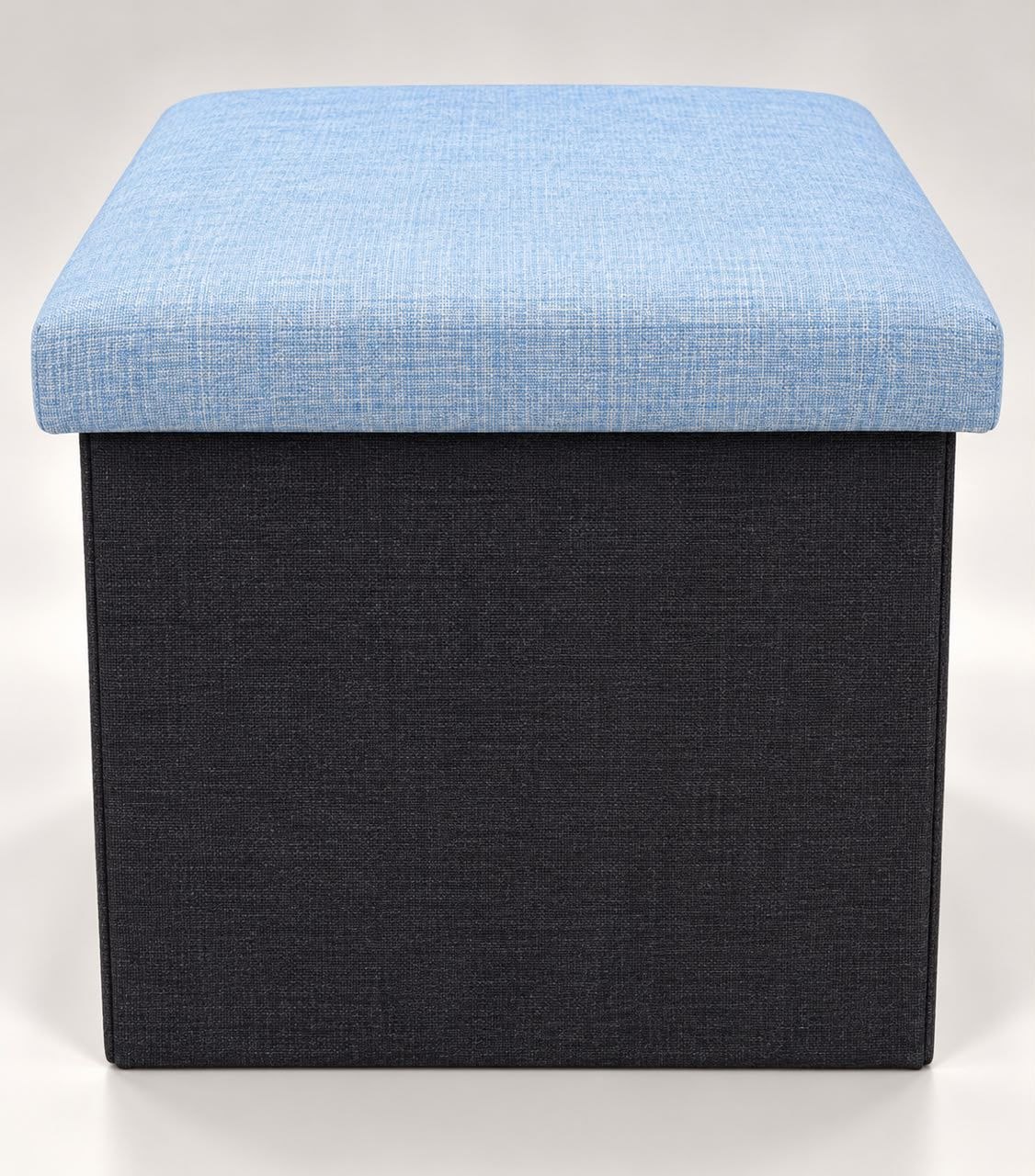 BLUE AND BLACK