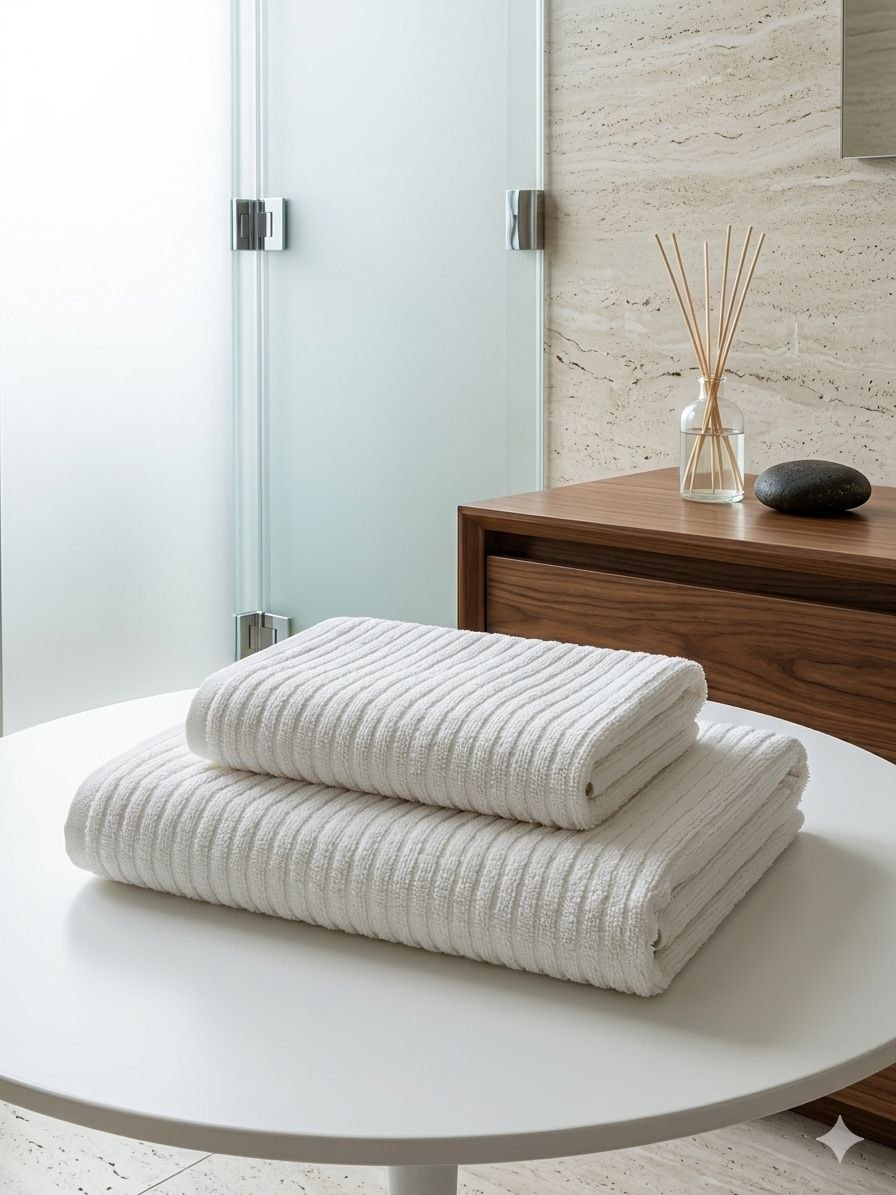 new home 2 in 1 turkey towel set - Thumbnail 2
