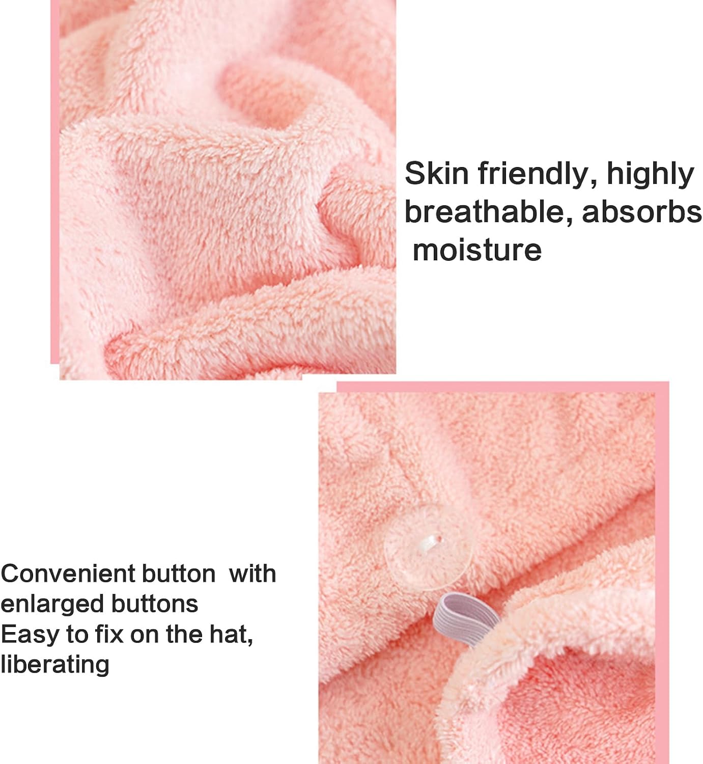 kids dry hair cap - Thumbnail 2