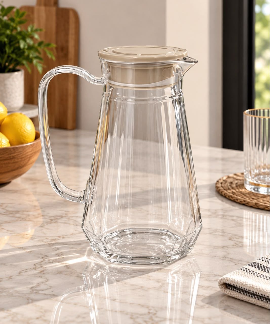 acrylic water jug