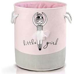 little girl laundry bag