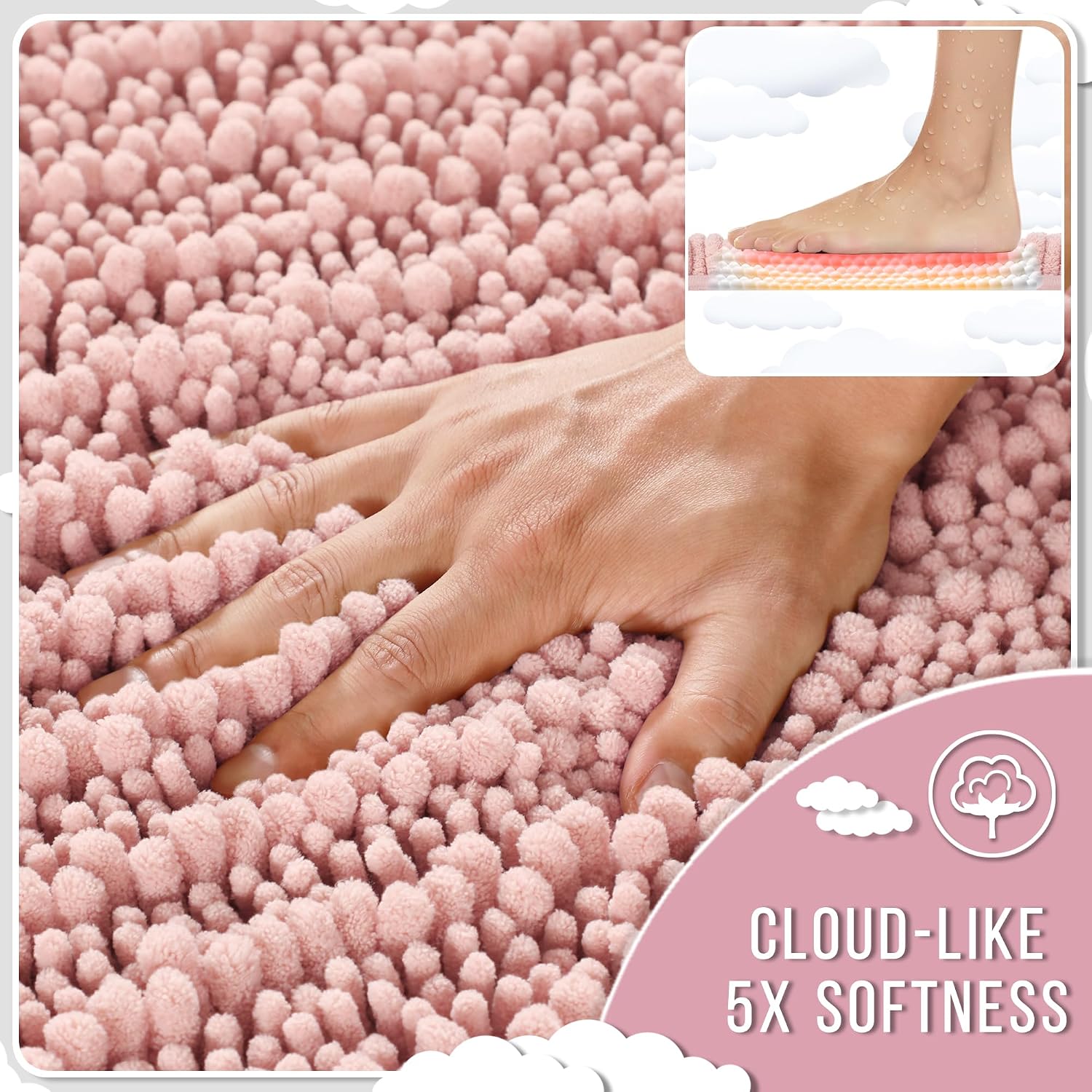 super bobble 50 * 80 mat - Thumbnail 2