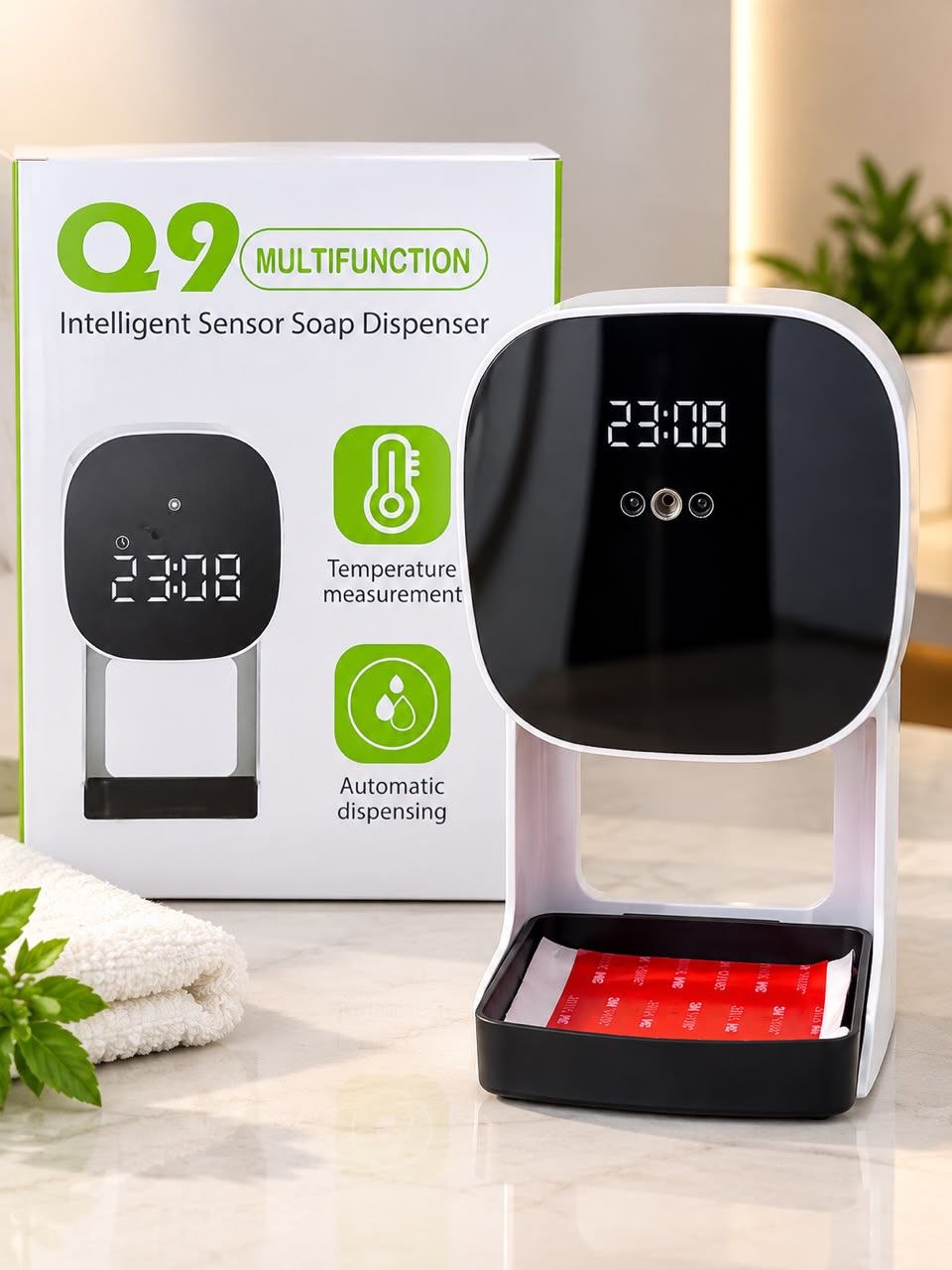 intelligent censor soap dispenser