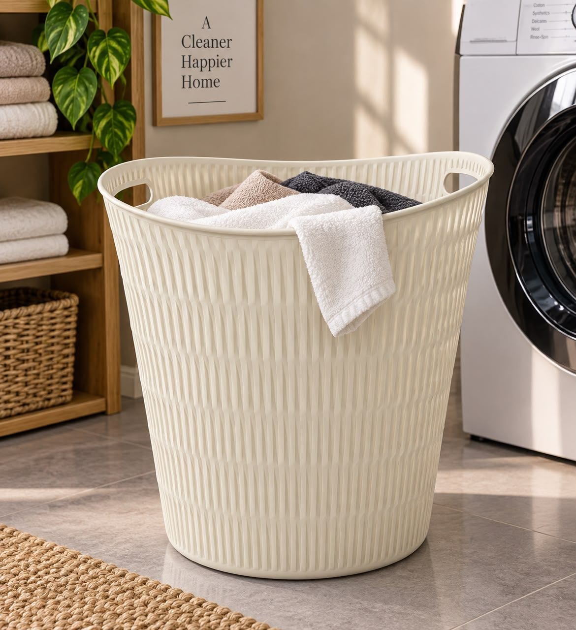 limon 35lt laundry basket