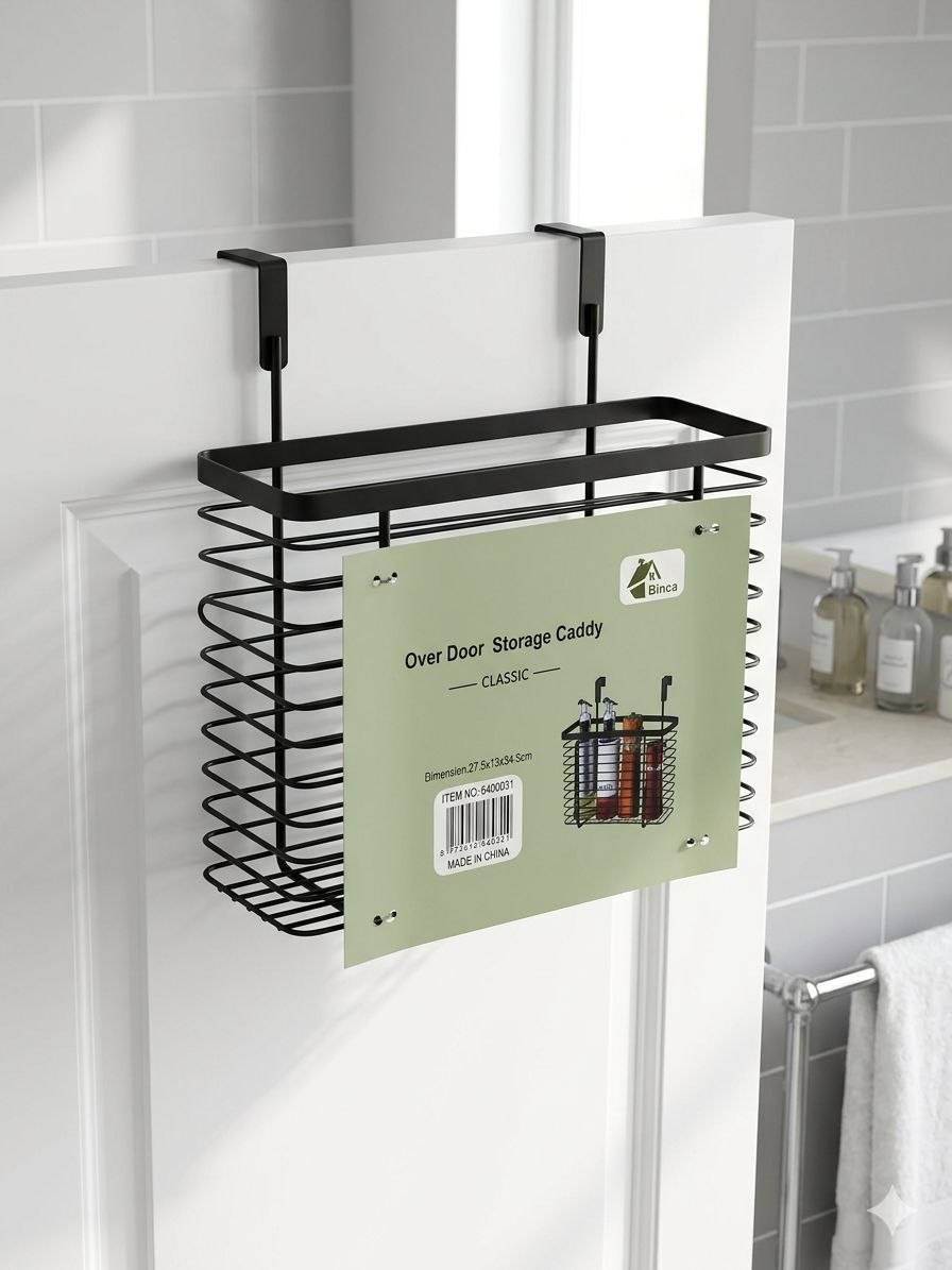 over the door organizer binca