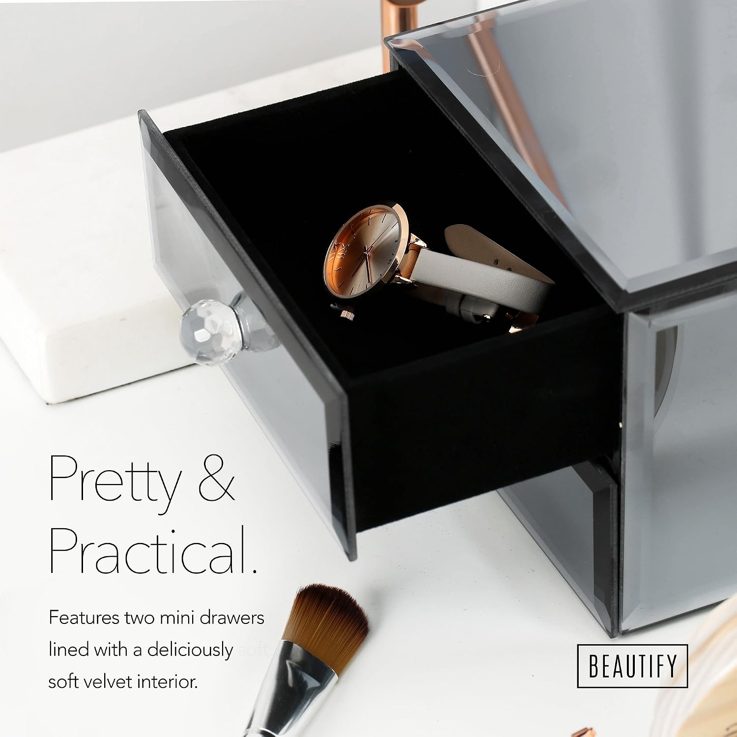 arow 2 in 1 jewelry box - Thumbnail 3