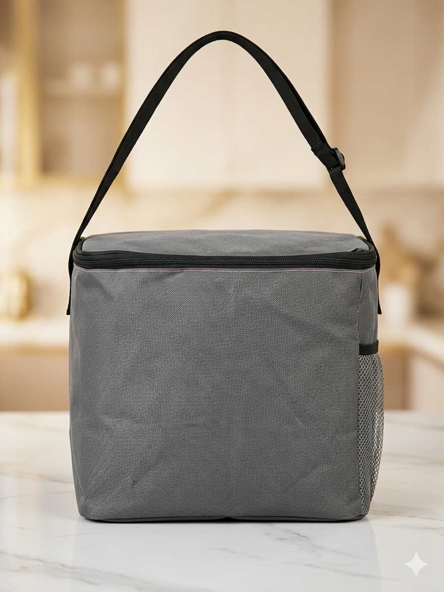 GREY WITH PATTERN