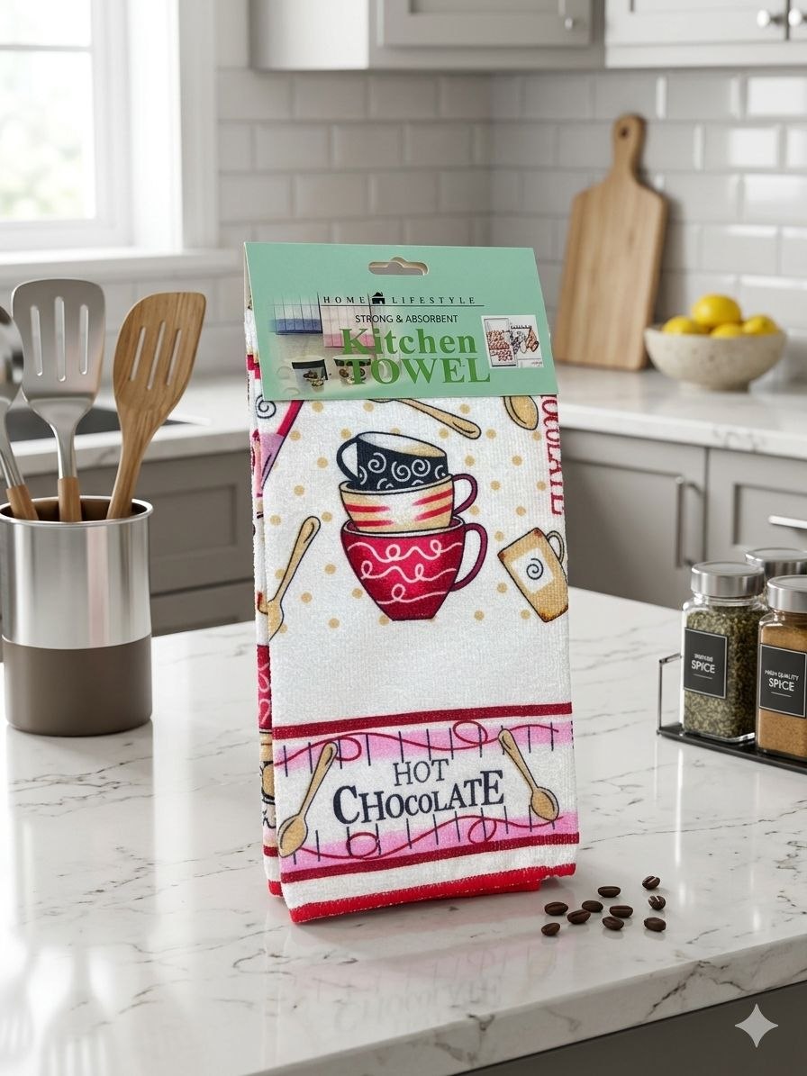 home lifestyle kitchen towel - Thumbnail 2