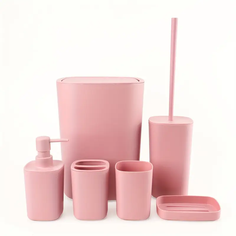 sanitary ware plastic bathroom set  - Thumbnail 2
