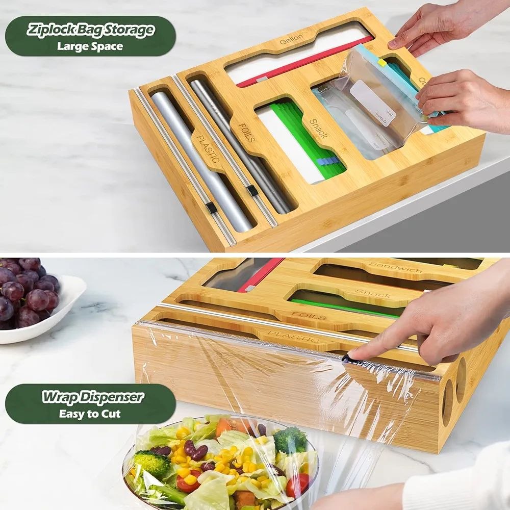srebay 6 in 1 kitchen organizer