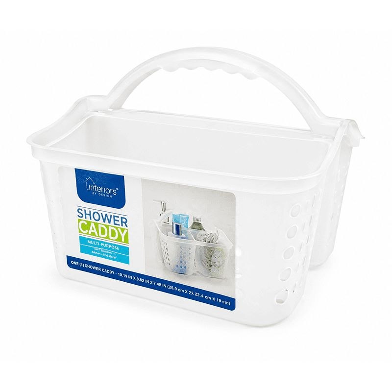 multifunctional space shower caddy