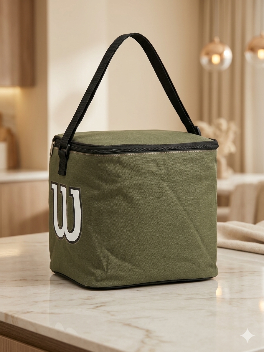 DARK ARMY GREEN WITH W