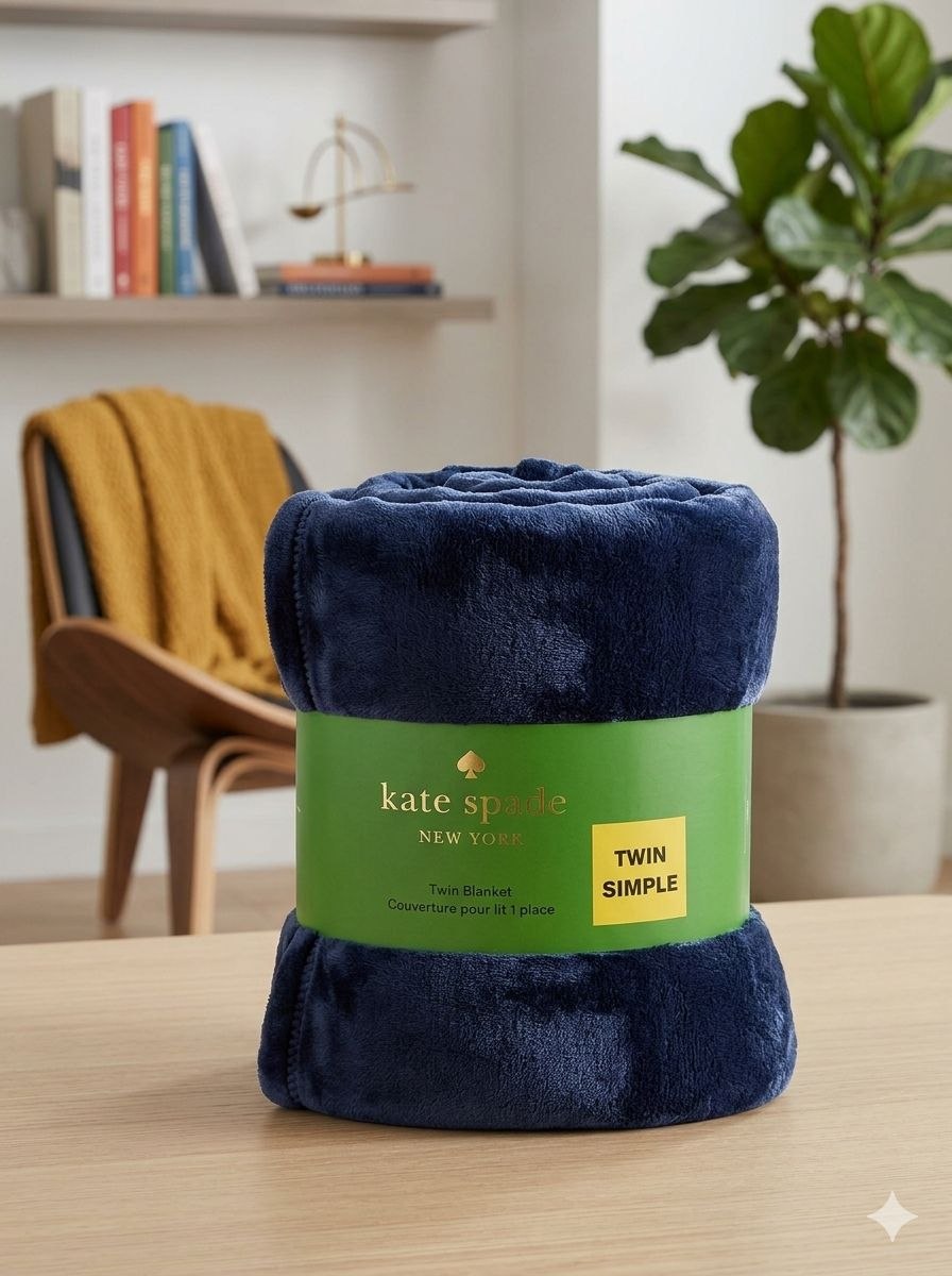 kate spade throw 