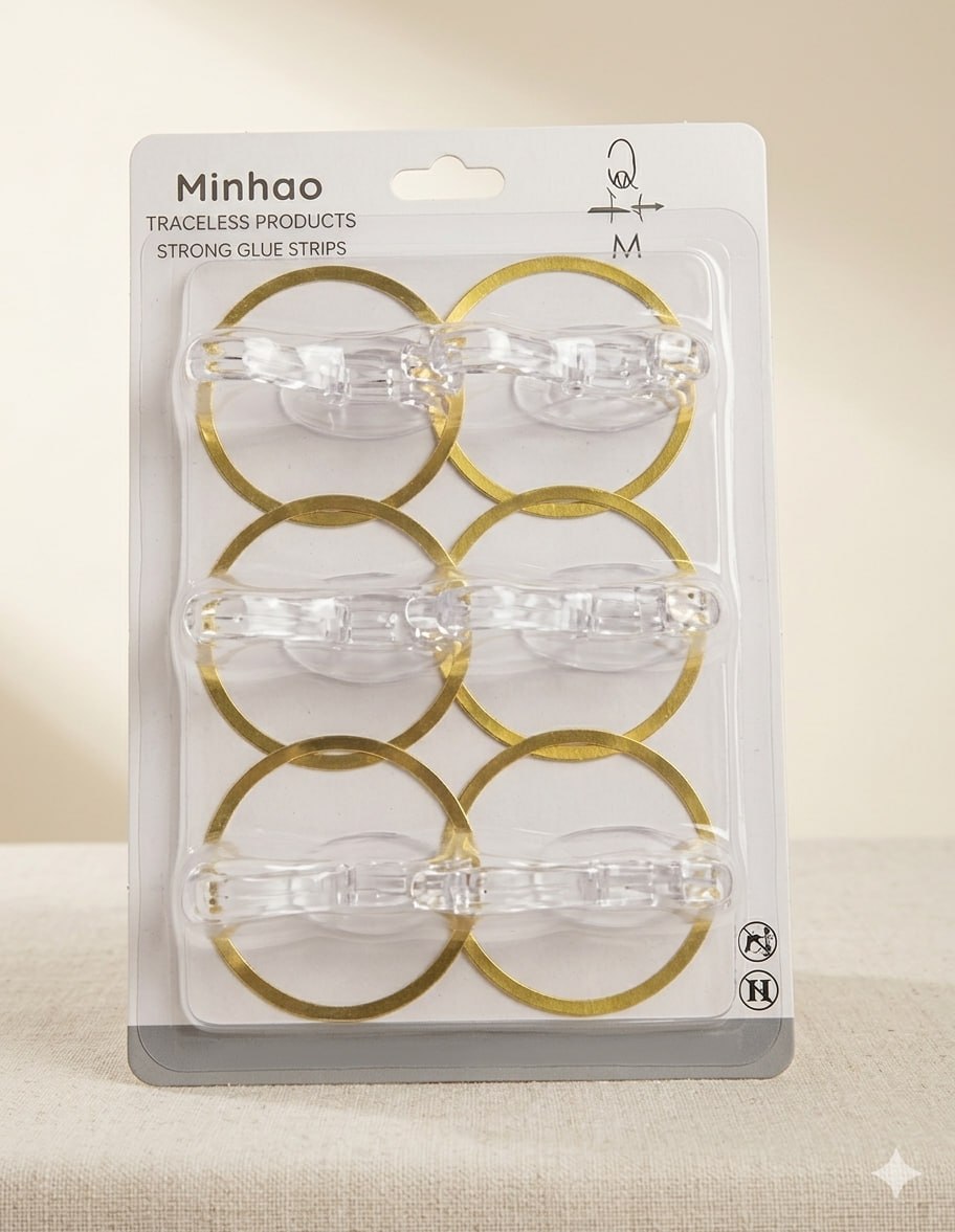 minhao transparent strong hook