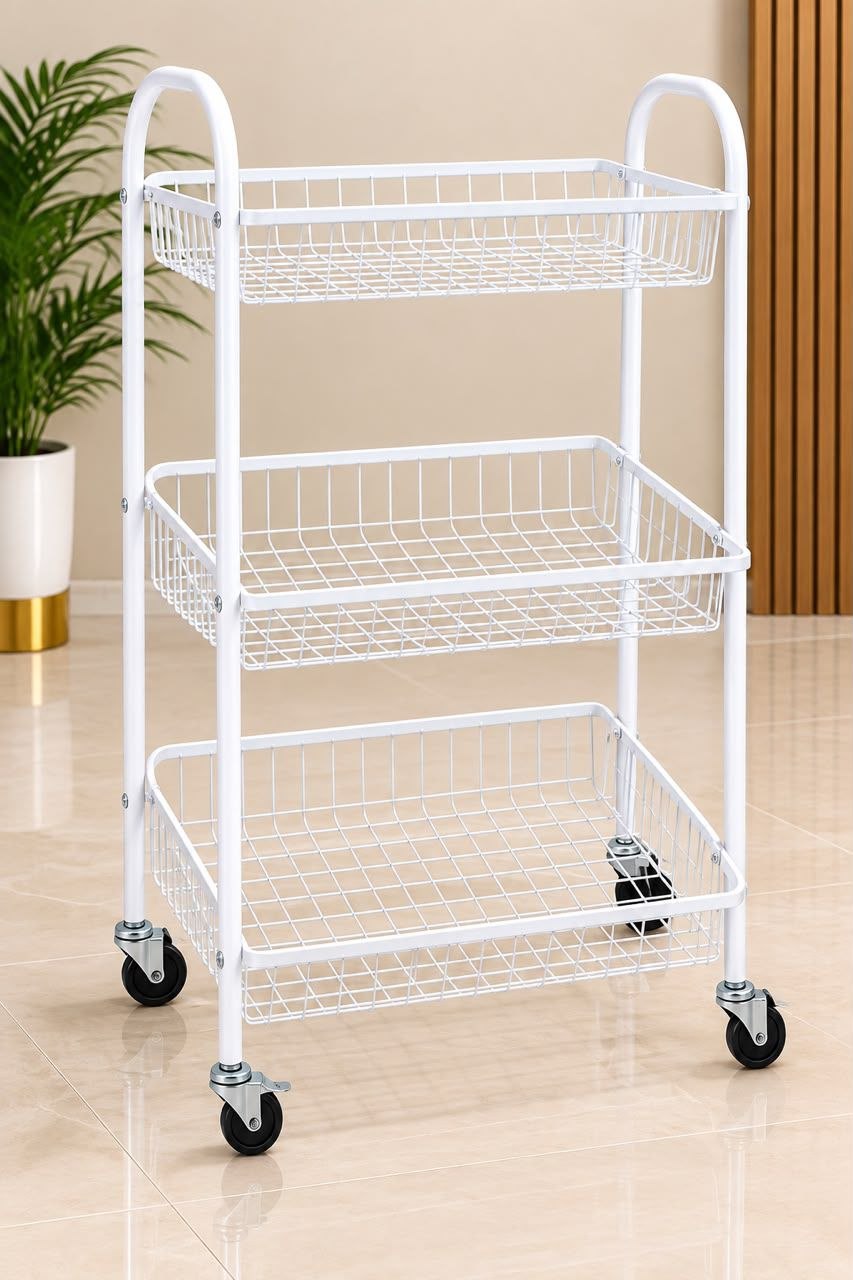 storage rack with wheel