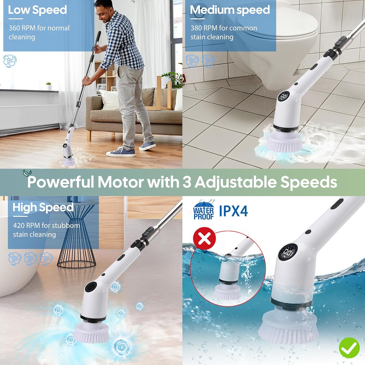 dsp spin scrubber - Thumbnail 4