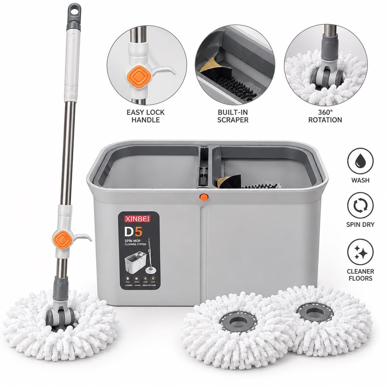 d6 mop set