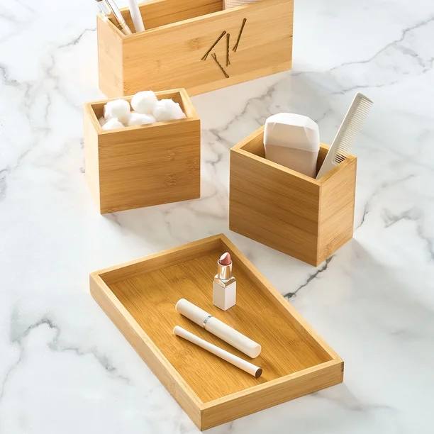 wooden vanity organizer - Thumbnail 2