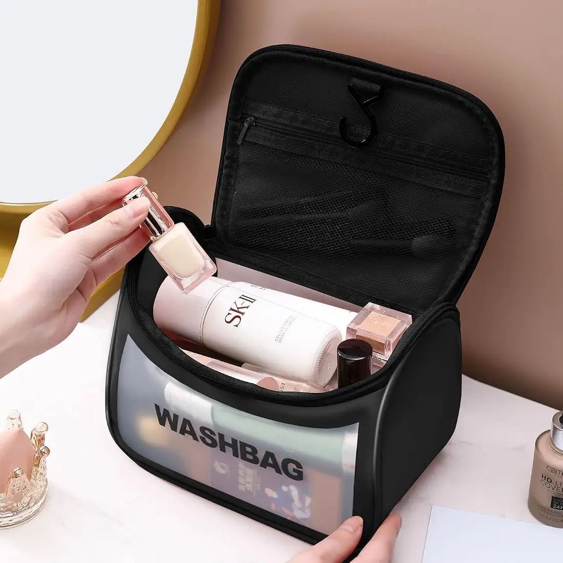wash bag medium size - Thumbnail 3