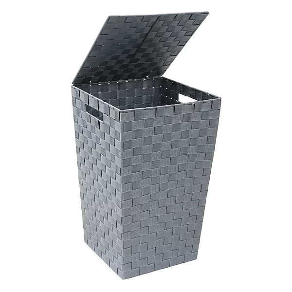 hudson woven laundry basket