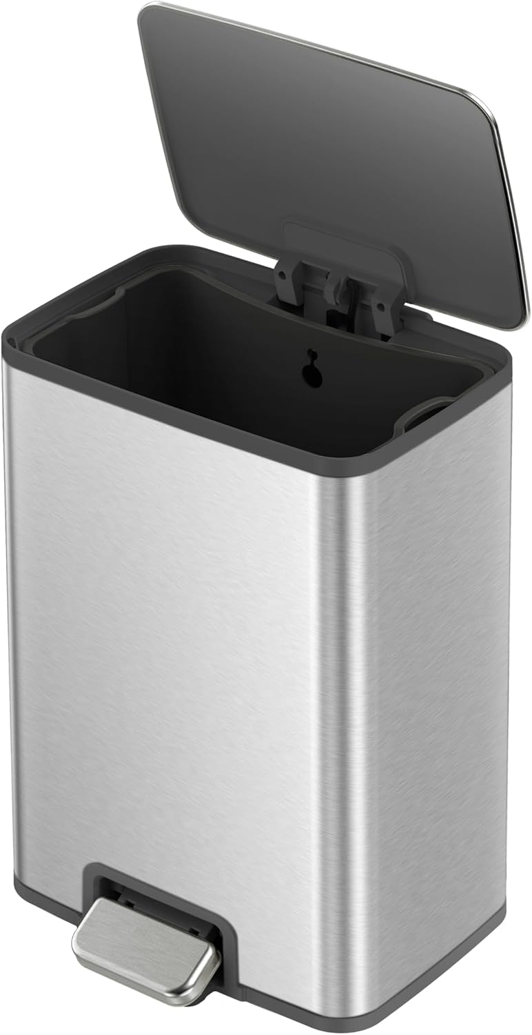 eko 13lt marina step bin - Thumbnail 2