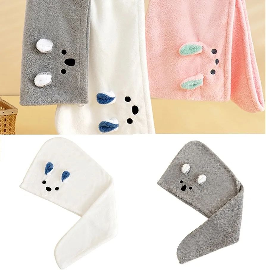 kids dry hair cap