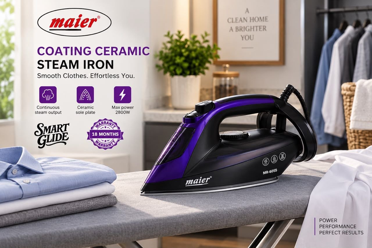 maier steam iron