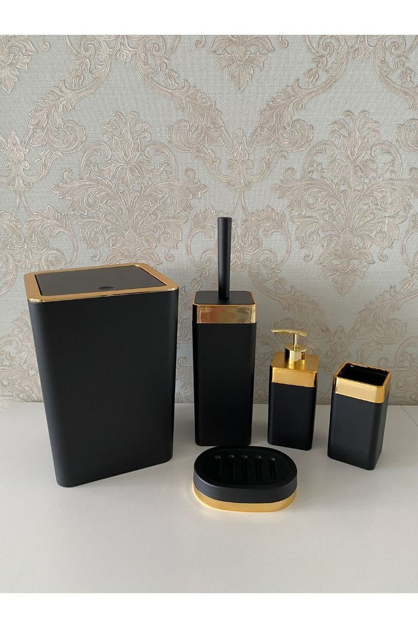 kl 9001h square black & rosegold