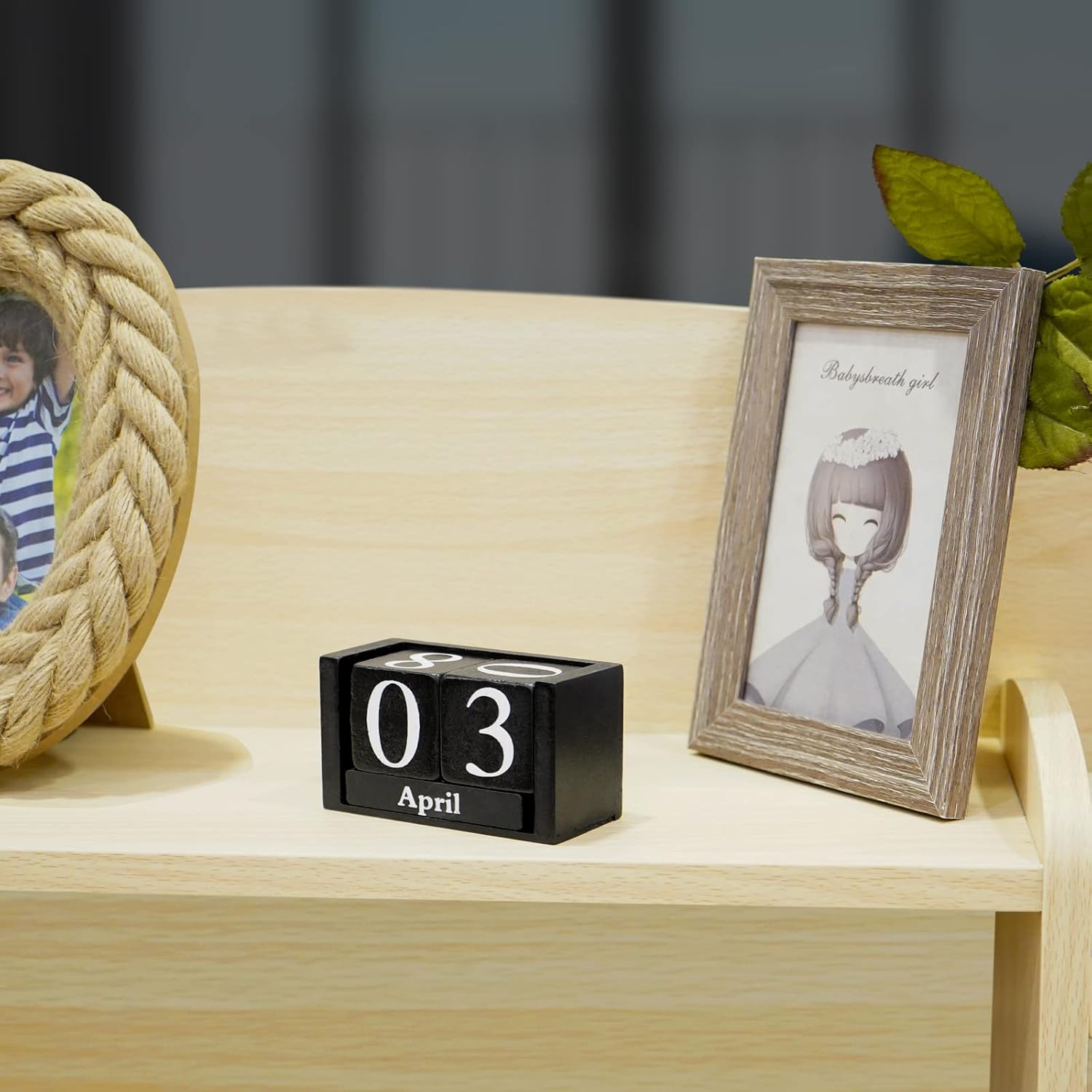 table wooden calendar - Thumbnail 4