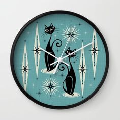 home co small clock